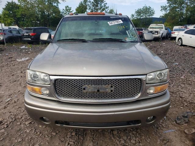 2GTFK69U731161872 - 2003 GMC SIERRA K1500 DENALI SILVER photo 5