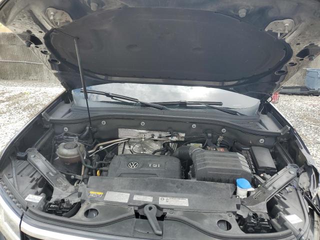 1V2YC2CA8LC215072 - 2020 VOLKSWAGEN ATLAS CROS SE BLACK photo 11