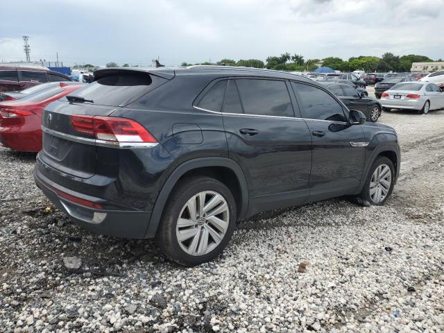 1V2YC2CA8LC215072 - 2020 VOLKSWAGEN ATLAS CROS SE BLACK photo 3