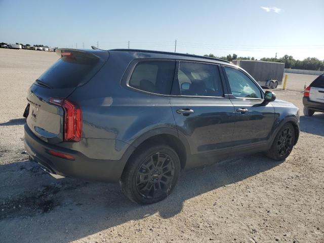 5XYP3DHCXNG273766 - 2022 KIA TELLURIDE EX CHARCOAL photo 3