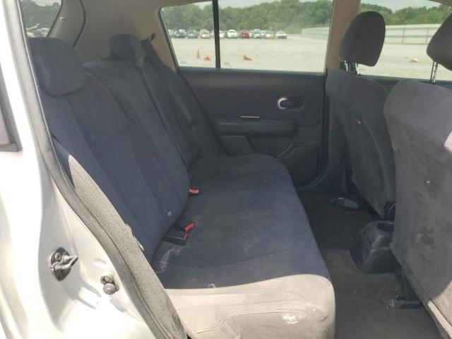 3N1BC13E08L448690 - 2008 NISSAN VERSA S SILVER photo 10