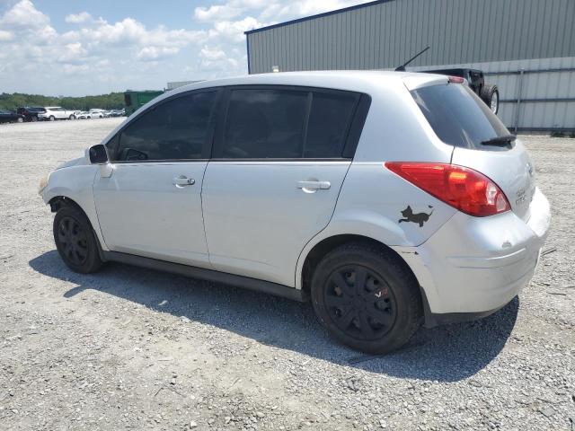 3N1BC13E08L448690 - 2008 NISSAN VERSA S SILVER photo 2