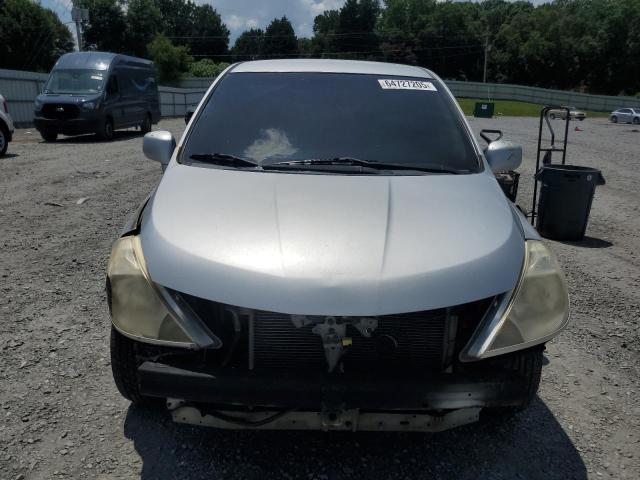3N1BC13E08L448690 - 2008 NISSAN VERSA S SILVER photo 5