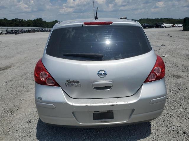 3N1BC13E08L448690 - 2008 NISSAN VERSA S SILVER photo 6