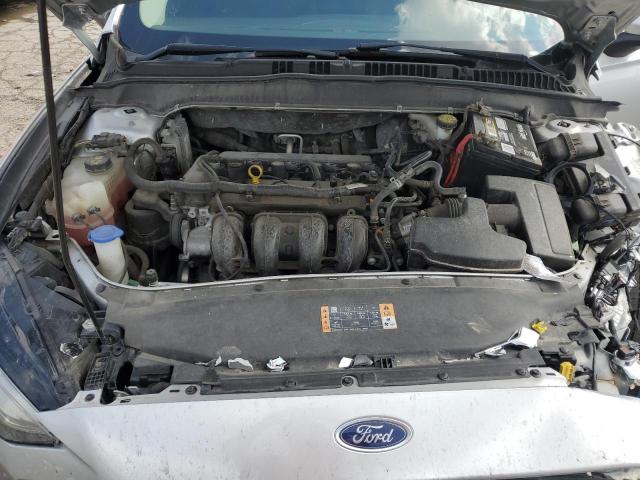 3FA6P0H73JR207447 - 2018 FORD FUSION SE 银色 照片 11