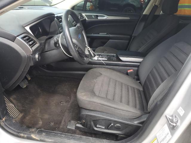 3FA6P0H73JR207447 - 2018 FORD FUSION SE 银色 照片 7