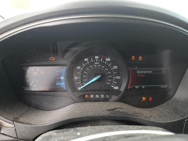 3FA6P0H73JR207447 - 2018 FORD FUSION SE 银色 照片 9