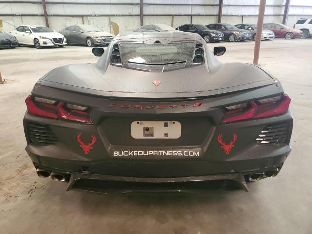 1G1YB2D45N5106534 - 2022 CHEVROLET CORVETTE STINGRAY 2LT BLACK photo 6