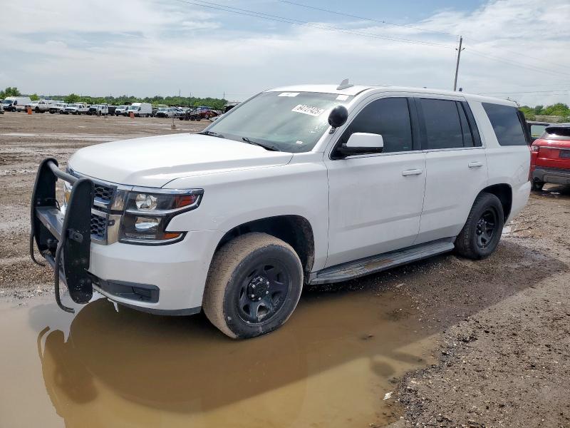 2016 CHEVROLET TAHOE POLICE, 