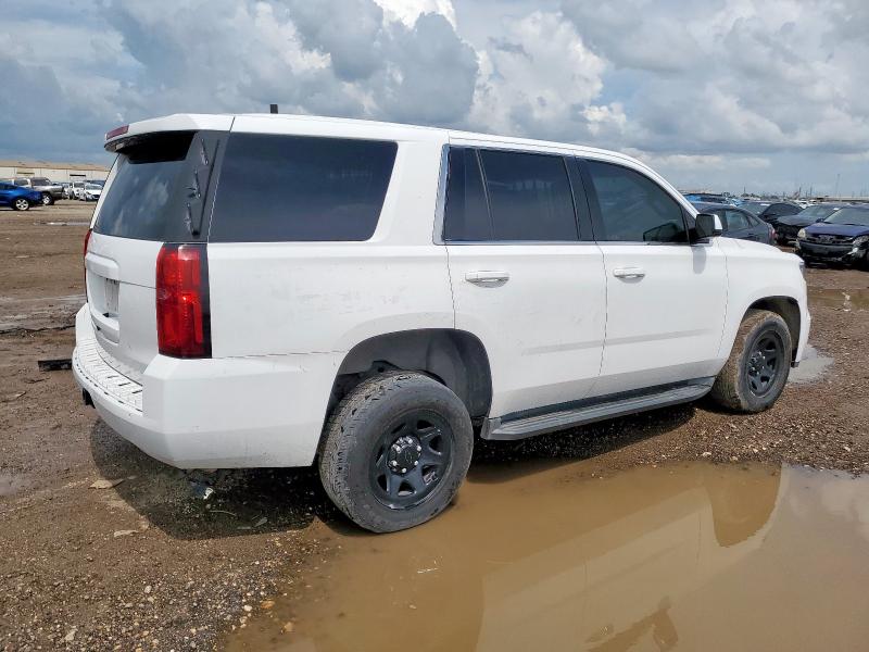 1GNLCDEC8GR130930 - 2016 CHEVROLET TAHOE POLICE 白色 照片 3