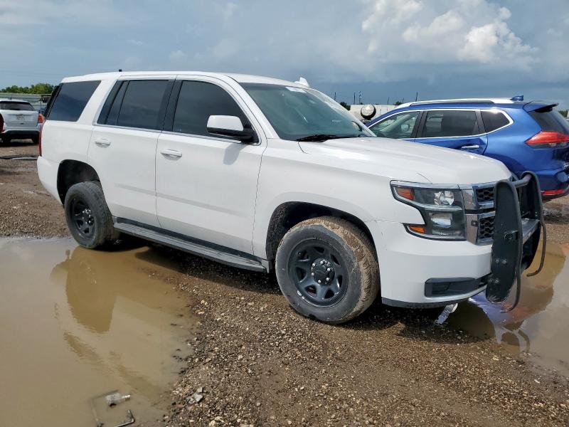 1GNLCDEC8GR130930 - 2016 CHEVROLET TAHOE POLICE 白色 照片 4