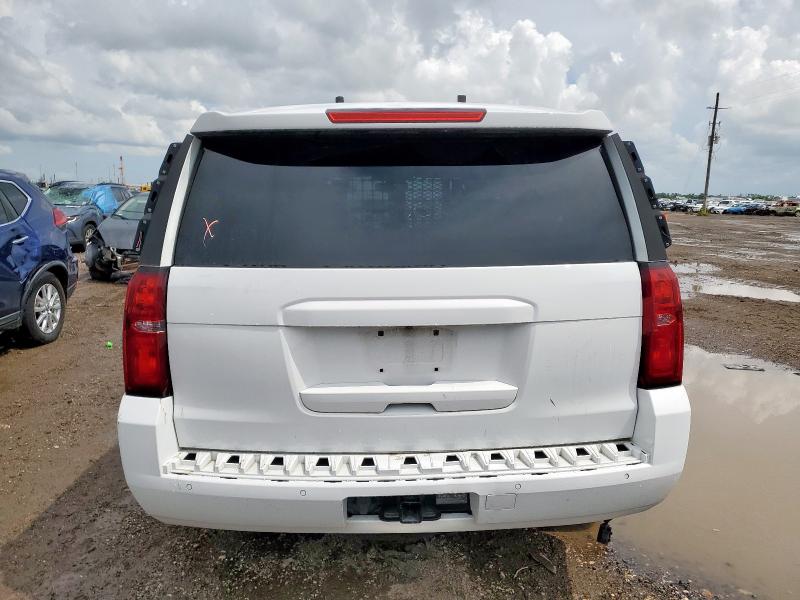 1GNLCDEC8GR130930 - 2016 CHEVROLET TAHOE POLICE 白色 照片 6