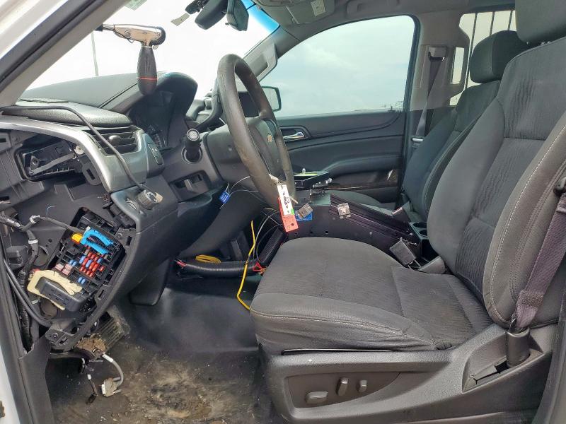 1GNLCDEC8GR130930 - 2016 CHEVROLET TAHOE POLICE 白色 照片 7