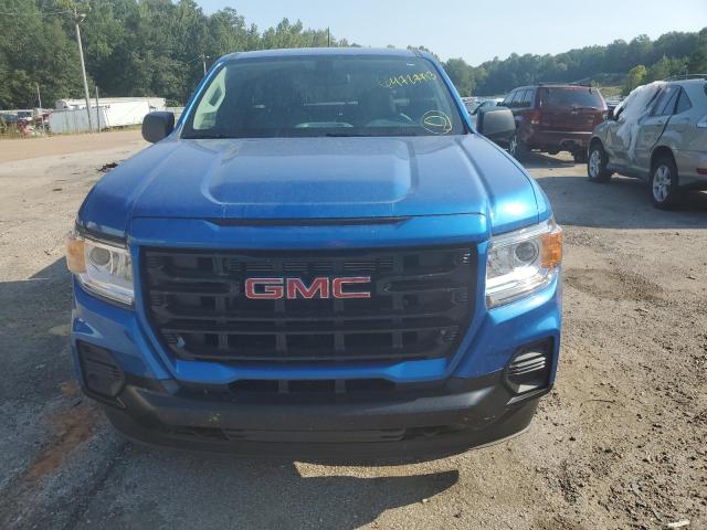 1GTH5BEN9N1302828 - 2022 GMC CANYON ELEVATION BLUE photo 5