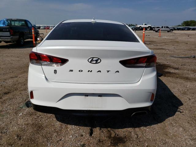 5NPE34AF0JH600917 - 2018 HYUNDAI SONATA SPORT WHITE photo 6