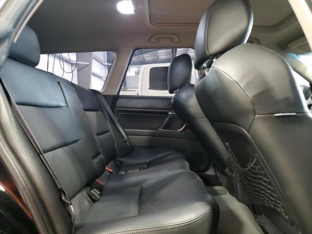 4S4BP63C276300798 - 2007 SUBARU LEGACY OUTBACK BLACK photo 11