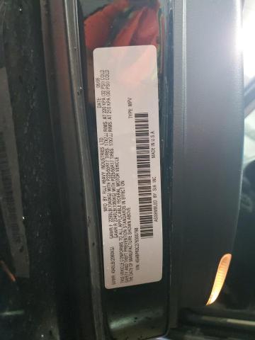 4S4BP63C276300798 - 2007 SUBARU LEGACY OUTBACK BLACK photo 13