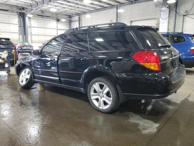 4S4BP63C276300798 - 2007 SUBARU LEGACY OUTBACK BLACK photo 2