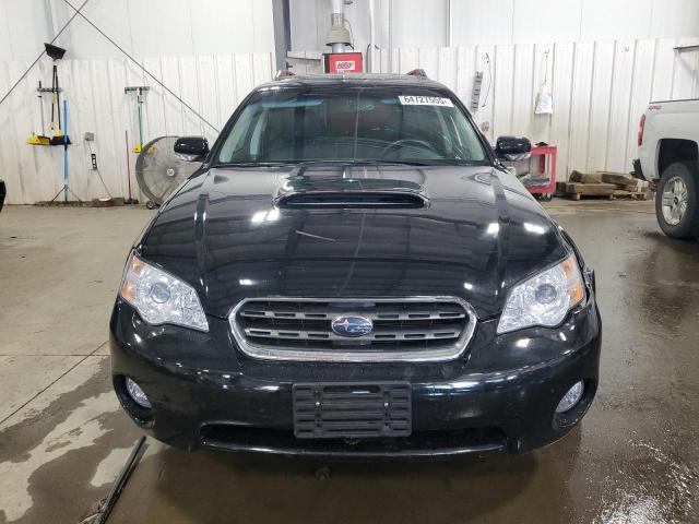 4S4BP63C276300798 - 2007 SUBARU LEGACY OUTBACK BLACK photo 5