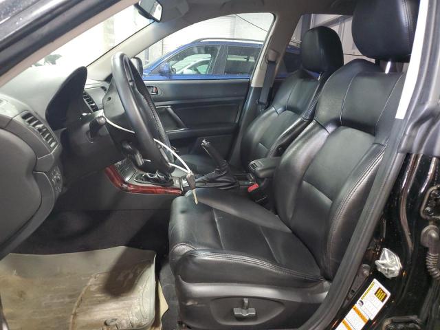 4S4BP63C276300798 - 2007 SUBARU LEGACY OUTBACK BLACK photo 7