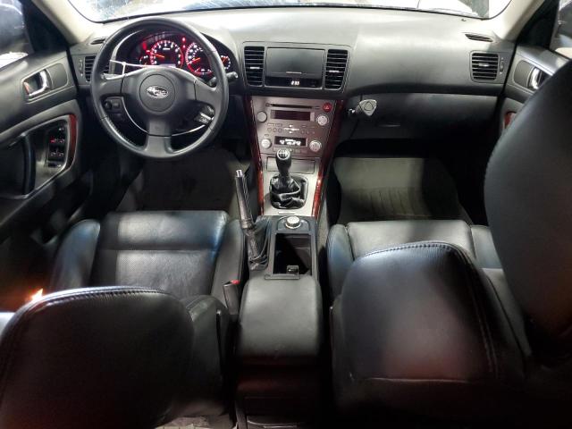 4S4BP63C276300798 - 2007 SUBARU LEGACY OUTBACK BLACK photo 8