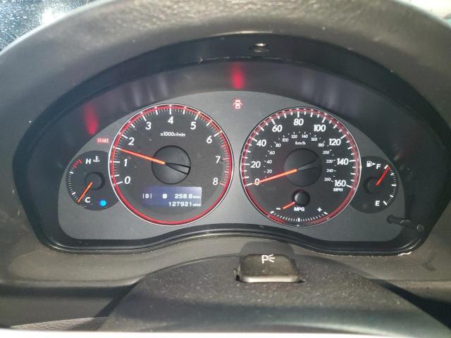 4S4BP63C276300798 - 2007 SUBARU LEGACY OUTBACK BLACK photo 9