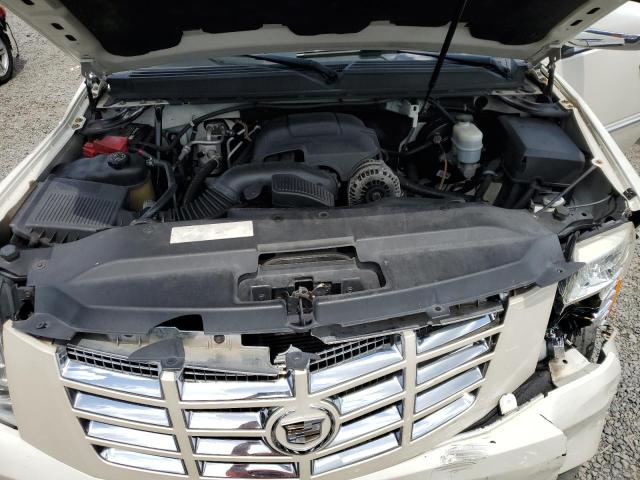 1GYUCHEF7AR180573 - 2010 CADILLAC ESCALADE ESV LUXURY 白色 照片 12