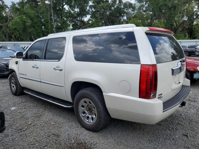1GYUCHEF7AR180573 - 2010 CADILLAC ESCALADE ESV LUXURY 白色 照片 2