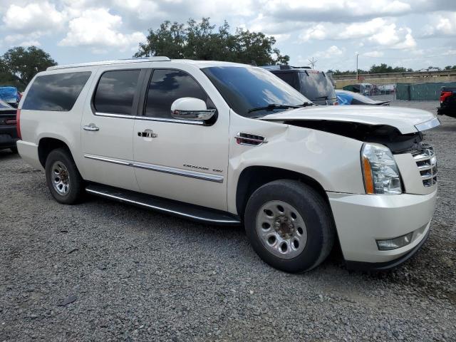 1GYUCHEF7AR180573 - 2010 CADILLAC ESCALADE ESV LUXURY 白色 照片 4