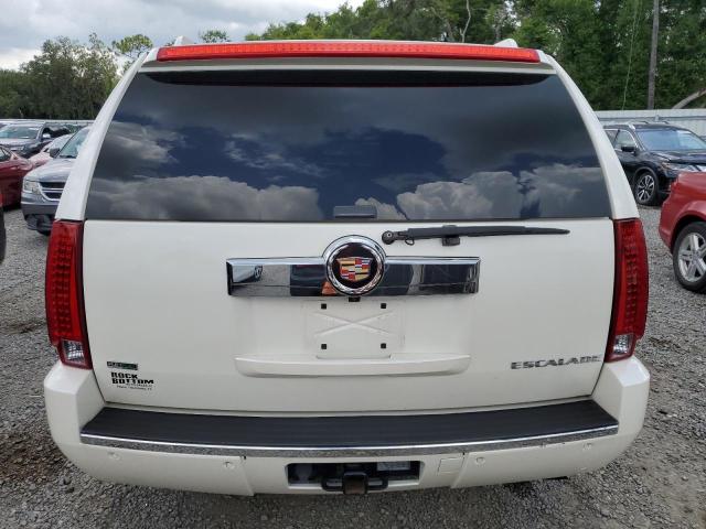 1GYUCHEF7AR180573 - 2010 CADILLAC ESCALADE ESV LUXURY 白色 照片 6
