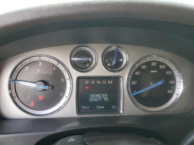 1GYUCHEF7AR180573 - 2010 CADILLAC ESCALADE ESV LUXURY 白色 照片 9