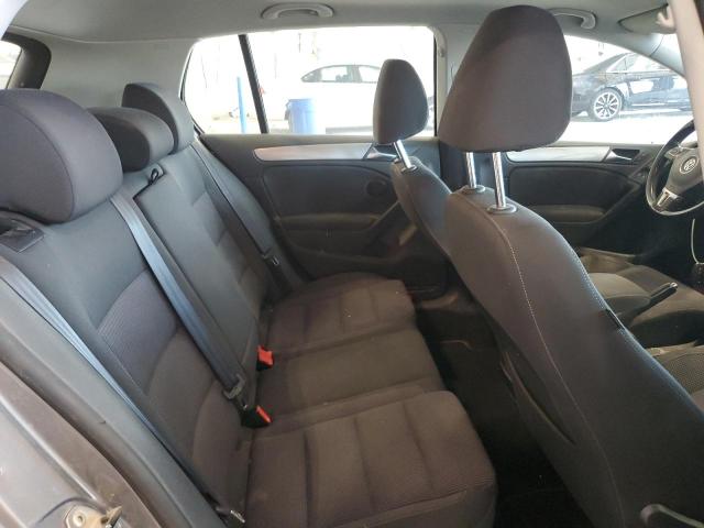 WVWNM7AJ8DW047032 - 2013 VOLKSWAGEN GOLF ნაცრისფერი ფოტო 10