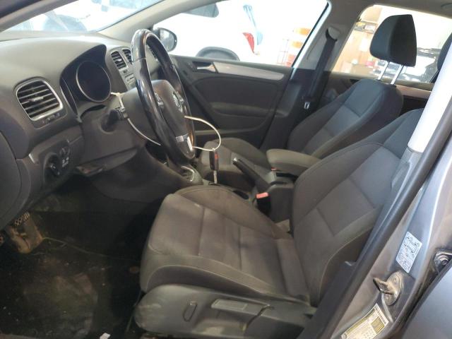 WVWNM7AJ8DW047032 - 2013 VOLKSWAGEN GOLF ნაცრისფერი ფოტო 7