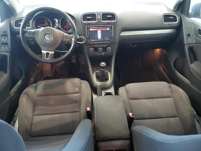 WVWNM7AJ8DW047032 - 2013 VOLKSWAGEN GOLF ნაცრისფერი ფოტო 8