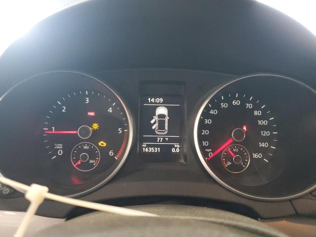 WVWNM7AJ8DW047032 - 2013 VOLKSWAGEN GOLF ნაცრისფერი ფოტო 9