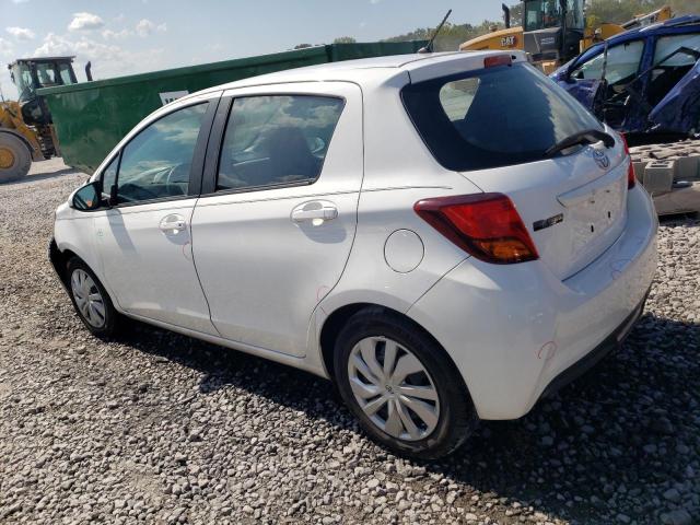 VNKKTUD34HA082095 - 2017 TOYOTA YARIS L WHITE photo 2