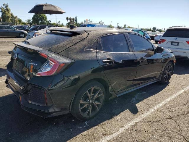 SHHFK7G42KU210379 - 2019 HONDA CIVIC SPORT 黑色 照片 3