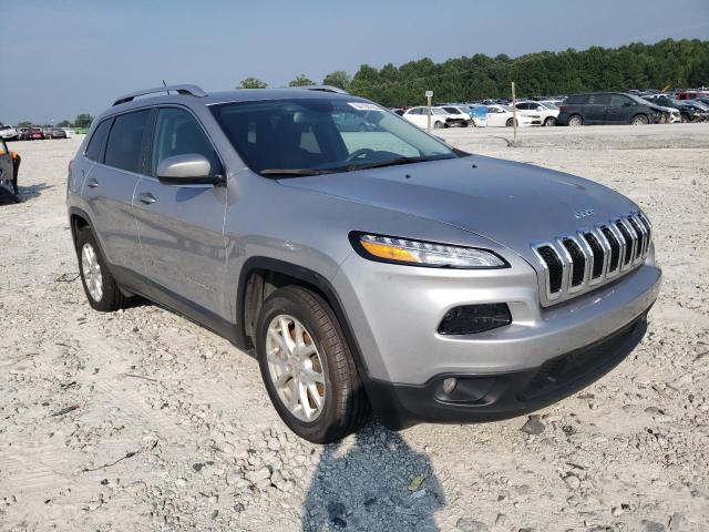 1C4PJLCB5JD565736 - 2018 JEEP CHEROKEE LATITUDE SILVER photo 4