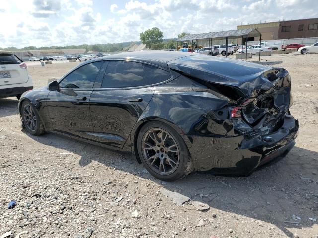 5YJSA1E53RF535595 - 2024 TESLA MODEL S Negro foto 2