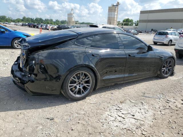 5YJSA1E53RF535595 - 2024 TESLA MODEL S Negro foto 3