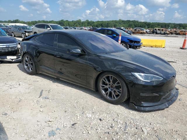 5YJSA1E53RF535595 - 2024 TESLA MODEL S Negro foto 4
