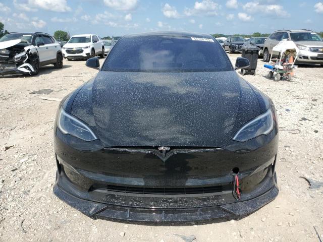 5YJSA1E53RF535595 - 2024 TESLA MODEL S Negro foto 5