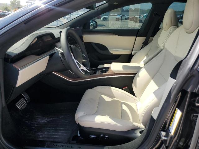 5YJSA1E53RF535595 - 2024 TESLA MODEL S Negro foto 7