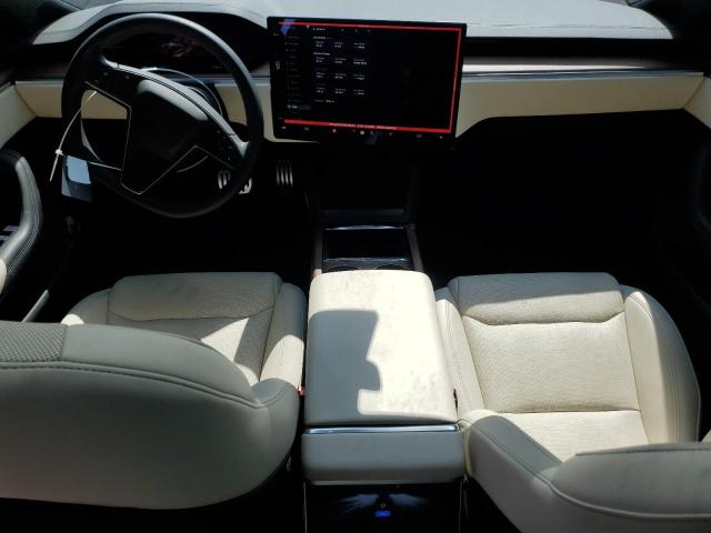 5YJSA1E53RF535595 - 2024 TESLA MODEL S Negro foto 8