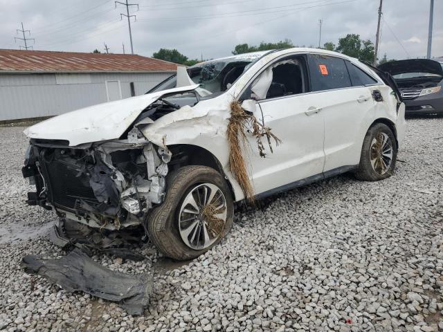 5J8TB4H72HL019404 - 2017 ACURA RDX ADVANCE WHITE photo 1