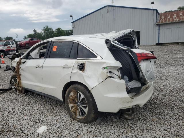5J8TB4H72HL019404 - 2017 ACURA RDX ADVANCE WHITE photo 2