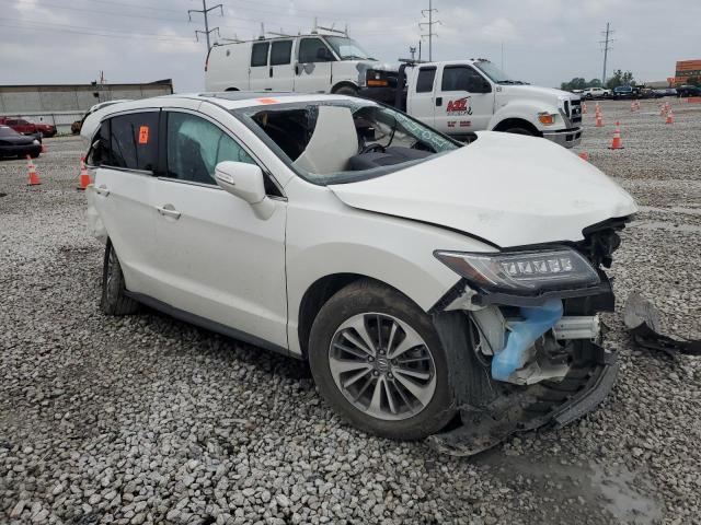 5J8TB4H72HL019404 - 2017 ACURA RDX ADVANCE WHITE photo 4
