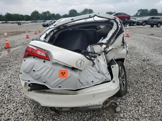 5J8TB4H72HL019404 - 2017 ACURA RDX ADVANCE WHITE photo 6
