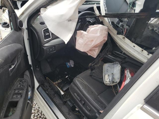 5J8TB4H72HL019404 - 2017 ACURA RDX ADVANCE WHITE photo 8
