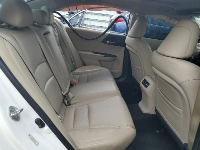 1HGCR3F88DA023609 - 2013 HONDA ACCORD EXL WHITE photo 10